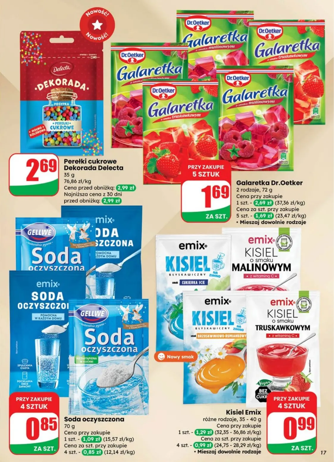gazetka promocyjna dino  - Strona 17
