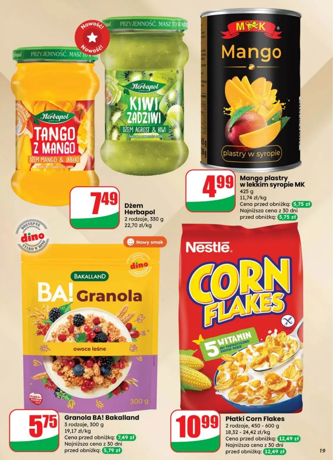 gazetka promocyjna dino  - Strona 19
