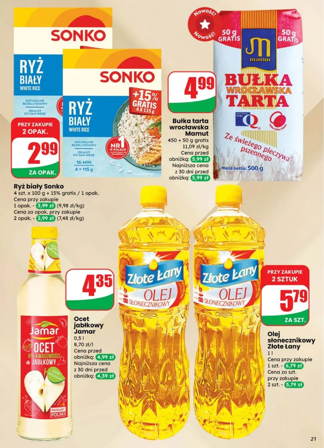 gazetka promocyjna dino  - Strona 21