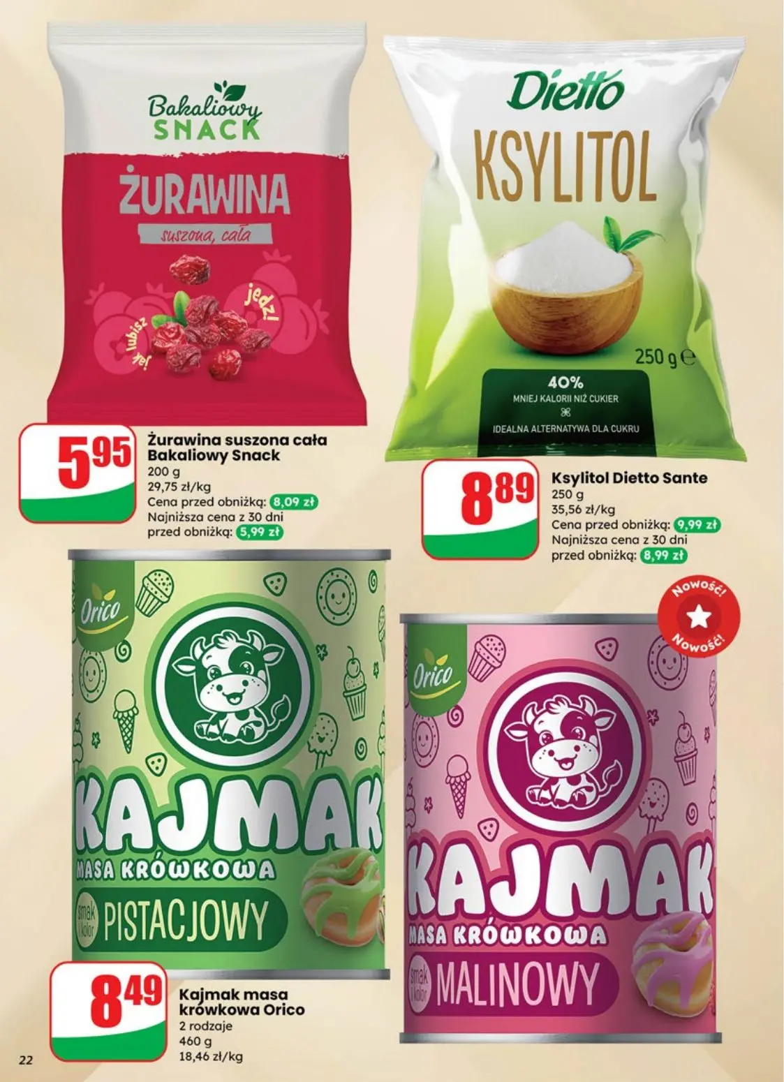 gazetka promocyjna dino  - Strona 22