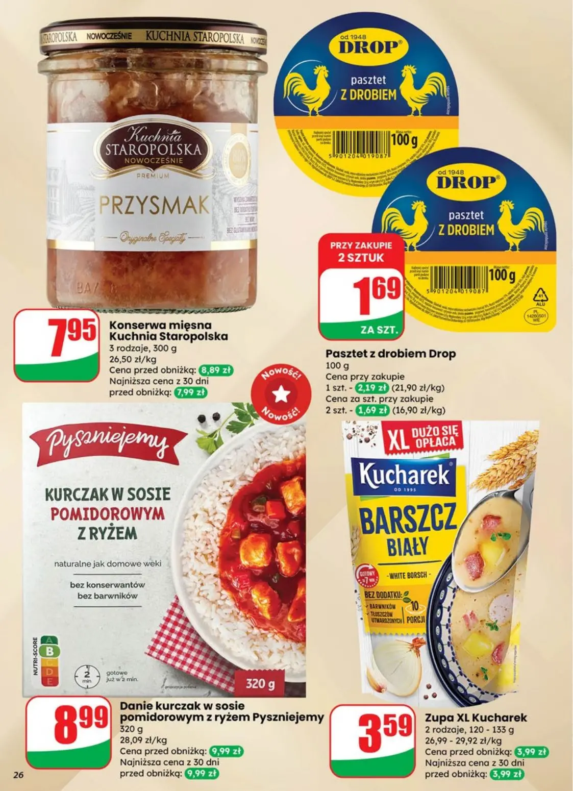 gazetka promocyjna dino  - Strona 26