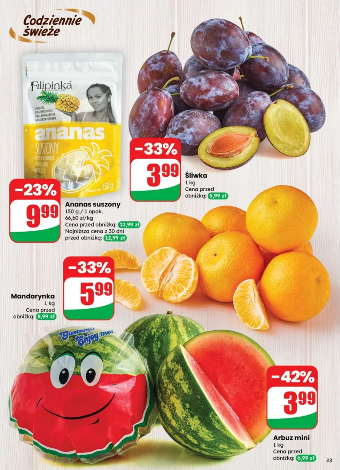 gazetka promocyjna dino  - Strona 33