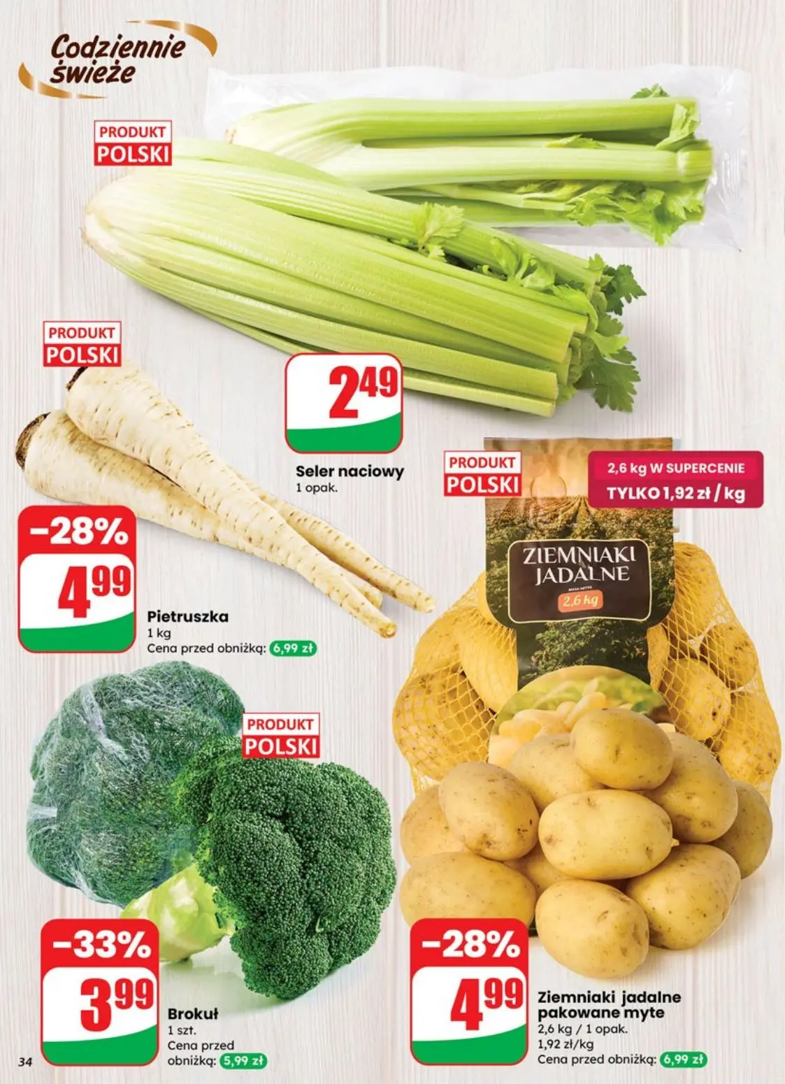 gazetka promocyjna dino  - Strona 34
