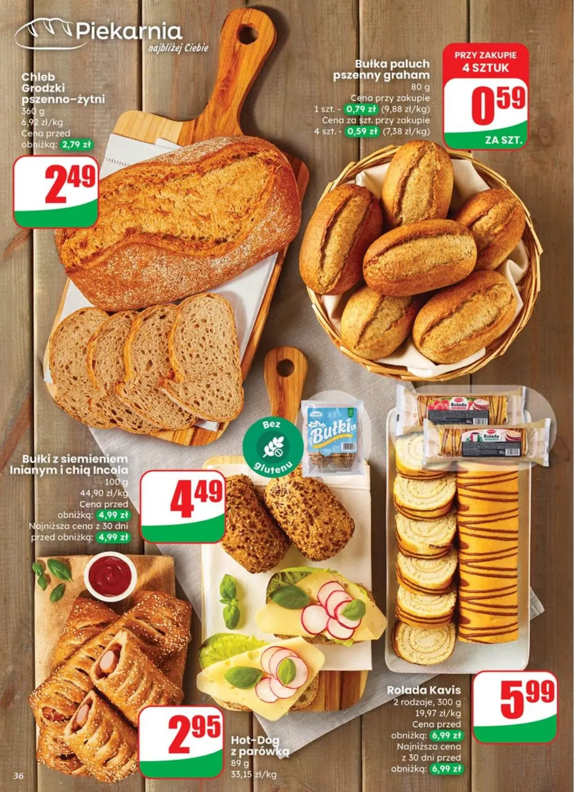 gazetka promocyjna dino  - Strona 36
