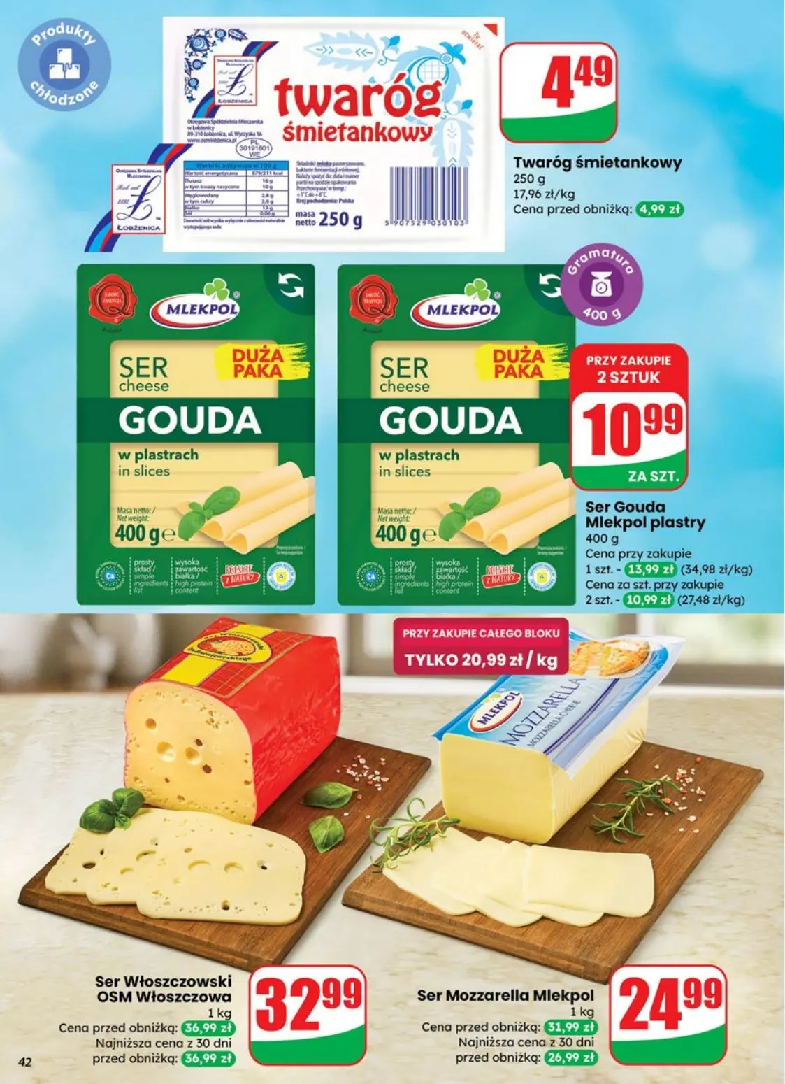 gazetka promocyjna dino  - Strona 42