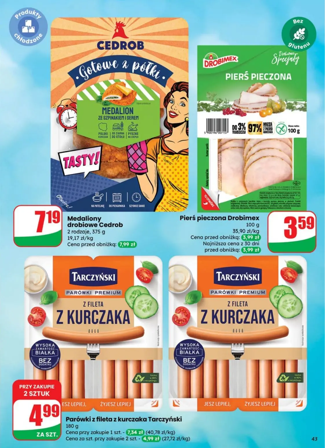 gazetka promocyjna dino  - Strona 43
