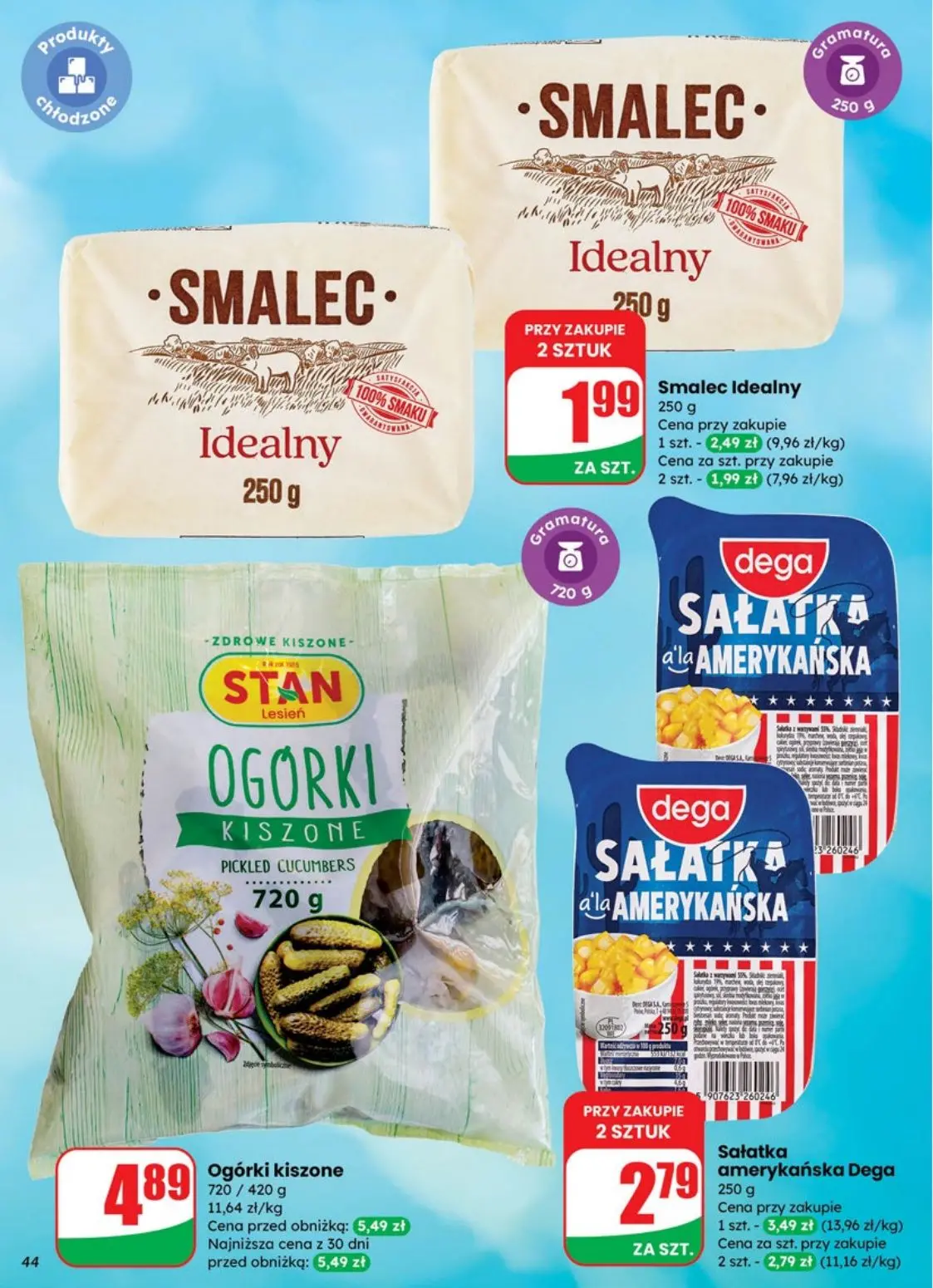 gazetka promocyjna dino  - Strona 44