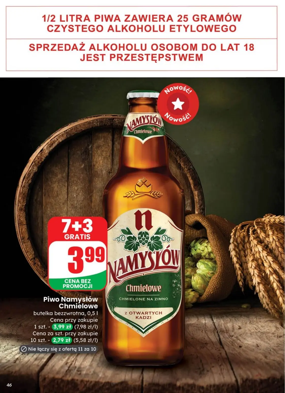 gazetka promocyjna dino  - Strona 46