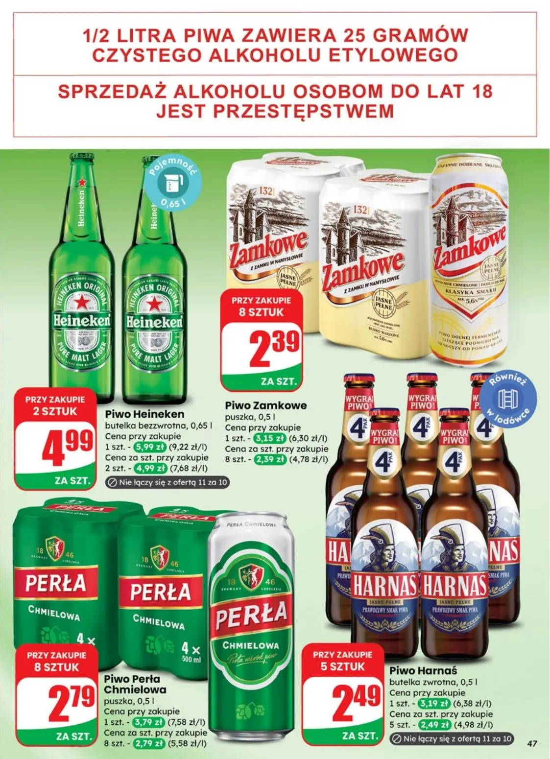 gazetka promocyjna dino  - Strona 47