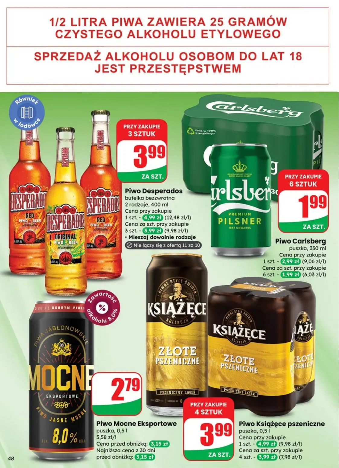 gazetka promocyjna dino  - Strona 48