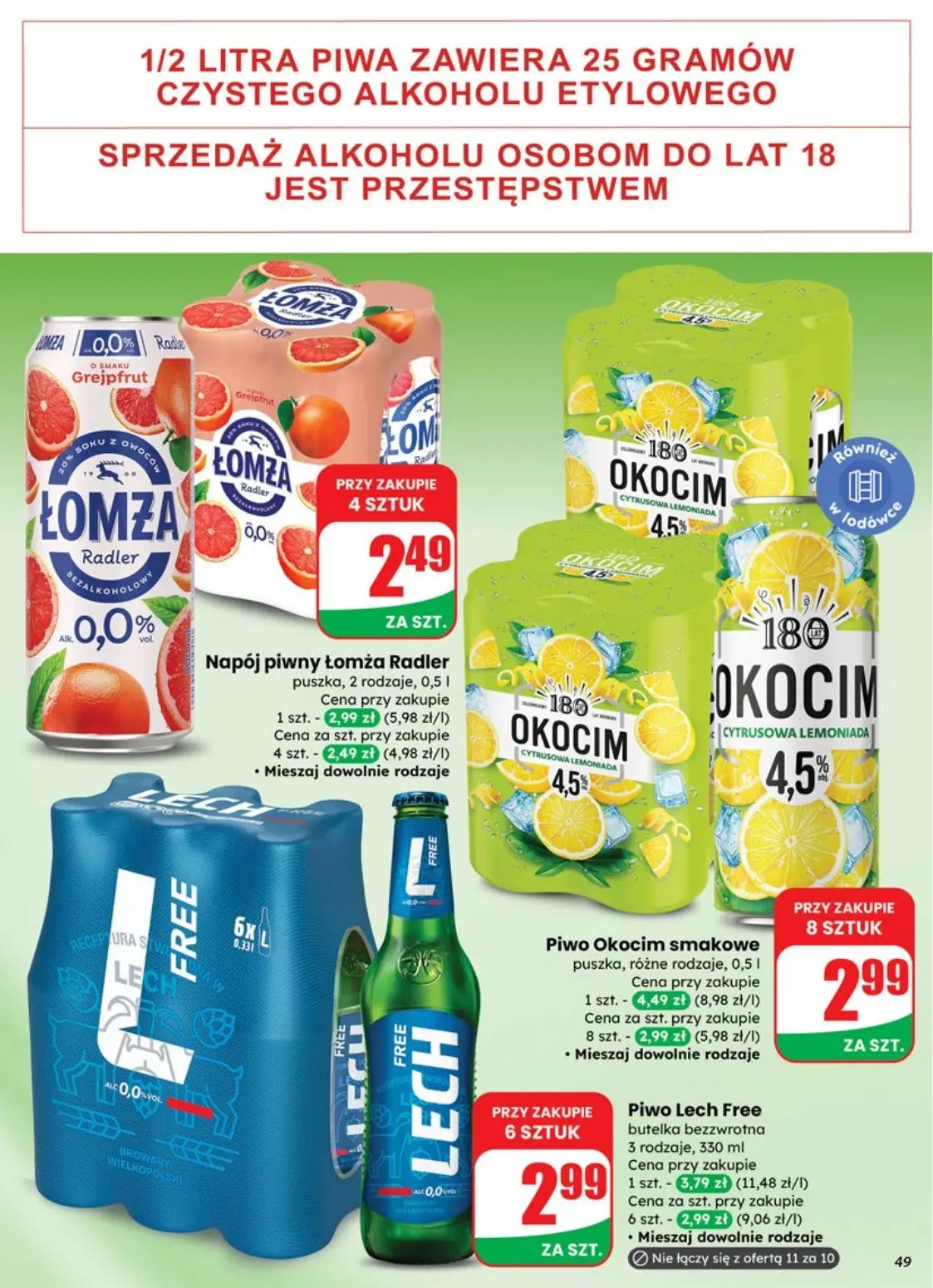 gazetka promocyjna dino  - Strona 49
