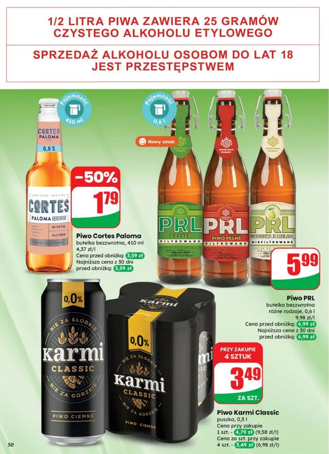 gazetka promocyjna dino  - Strona 50