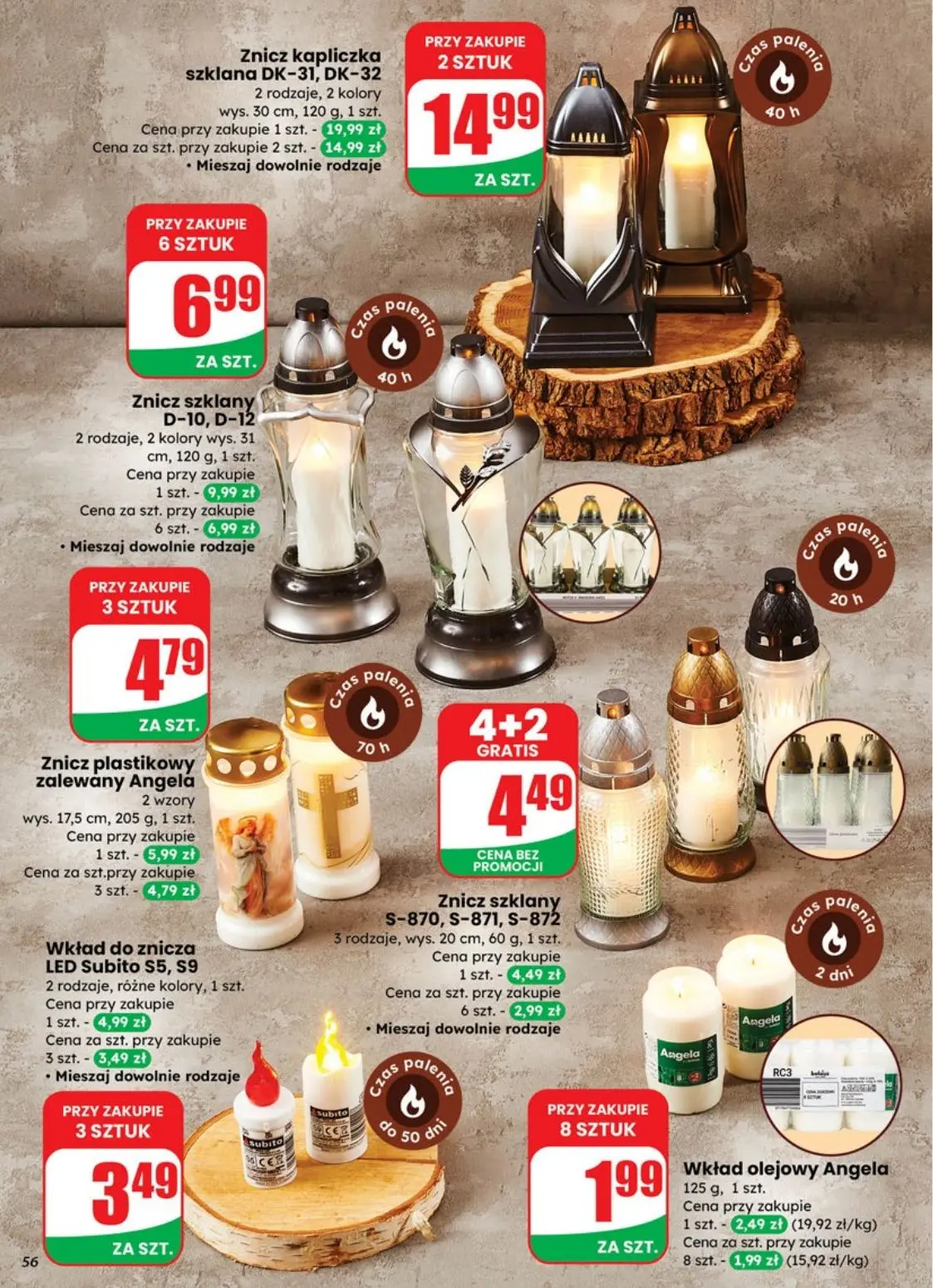 gazetka promocyjna dino  - Strona 56