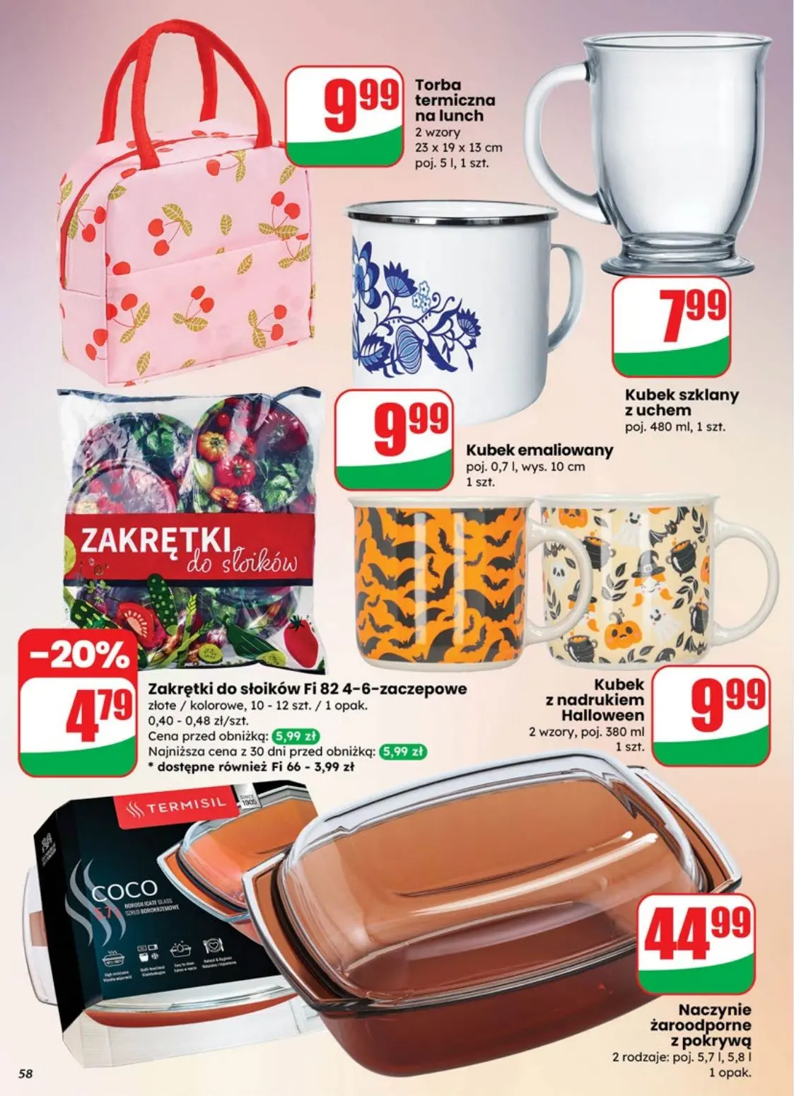 gazetka promocyjna dino  - Strona 58