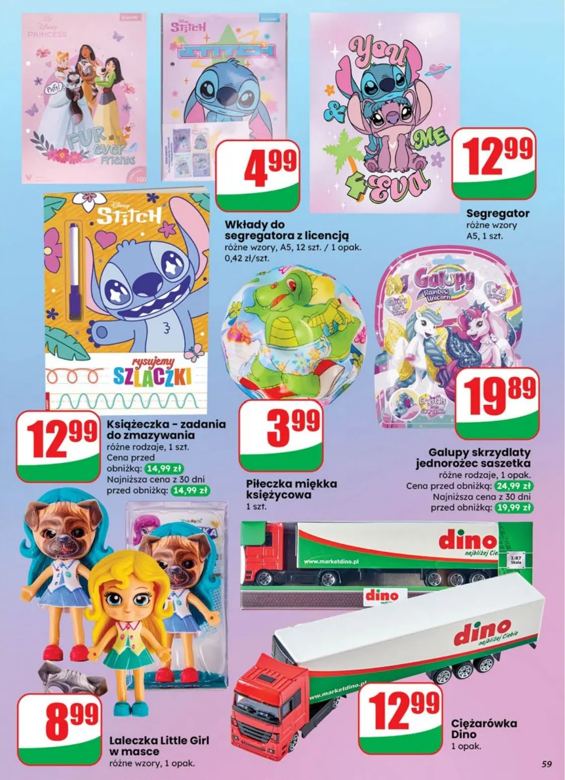 gazetka promocyjna dino  - Strona 59