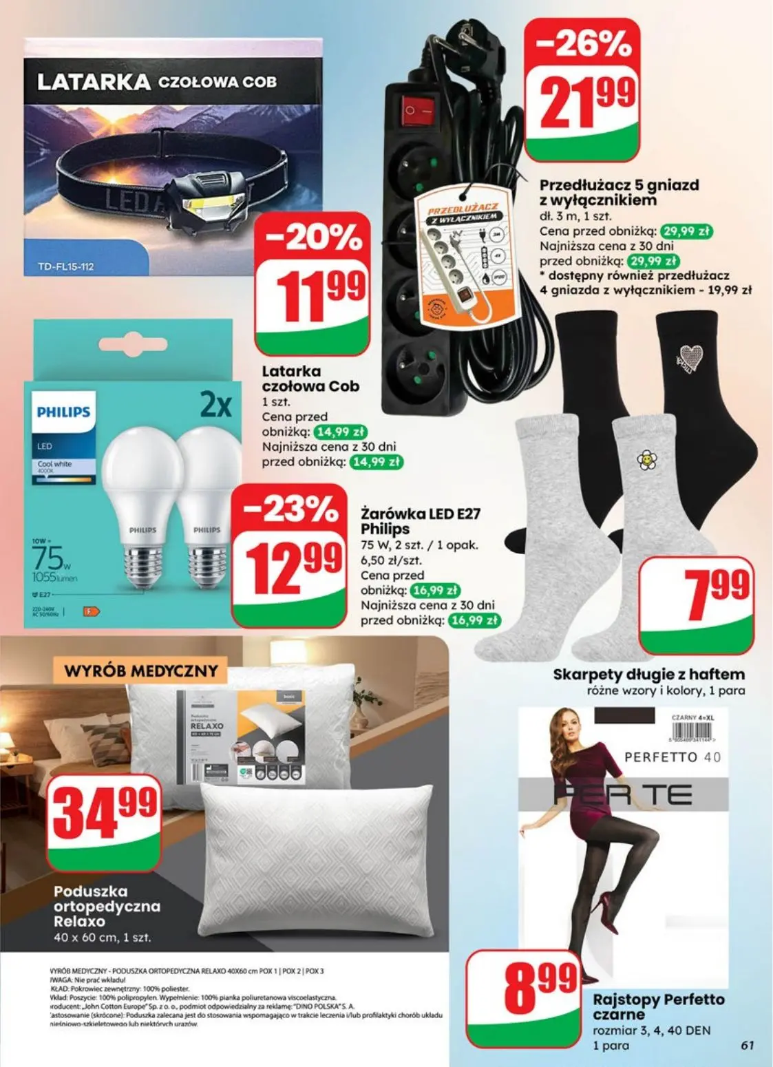 gazetka promocyjna dino  - Strona 61