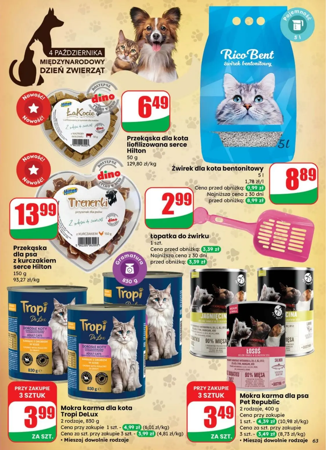 gazetka promocyjna dino  - Strona 63