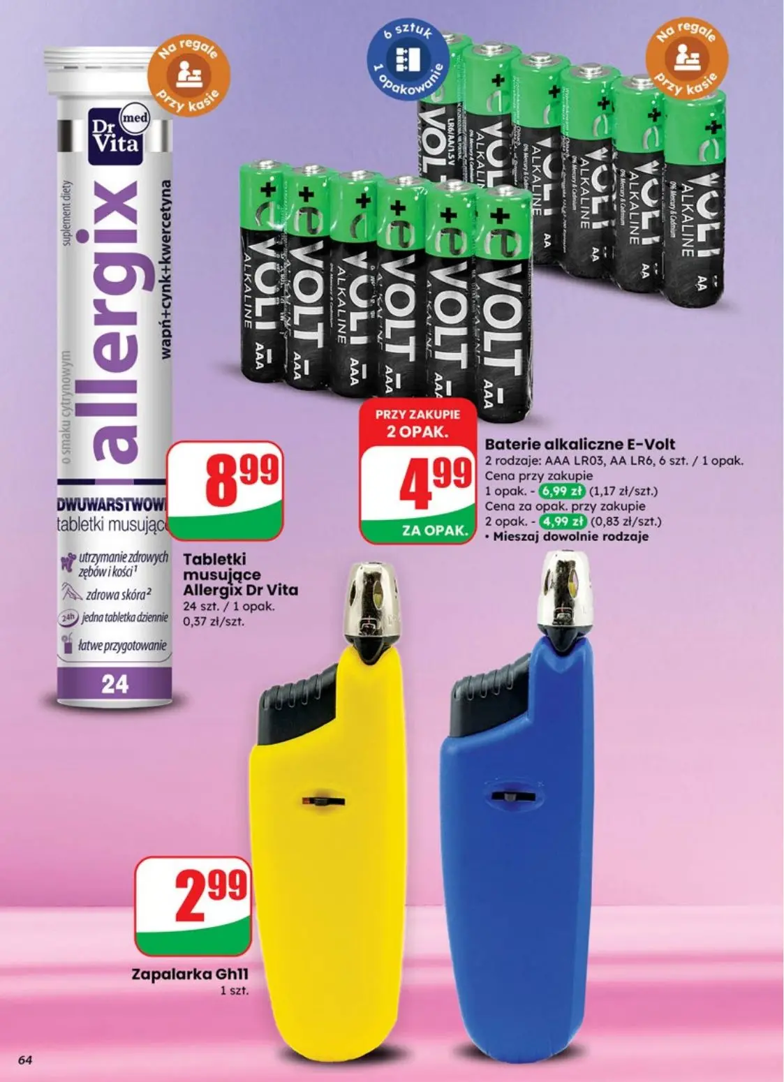 gazetka promocyjna dino  - Strona 64
