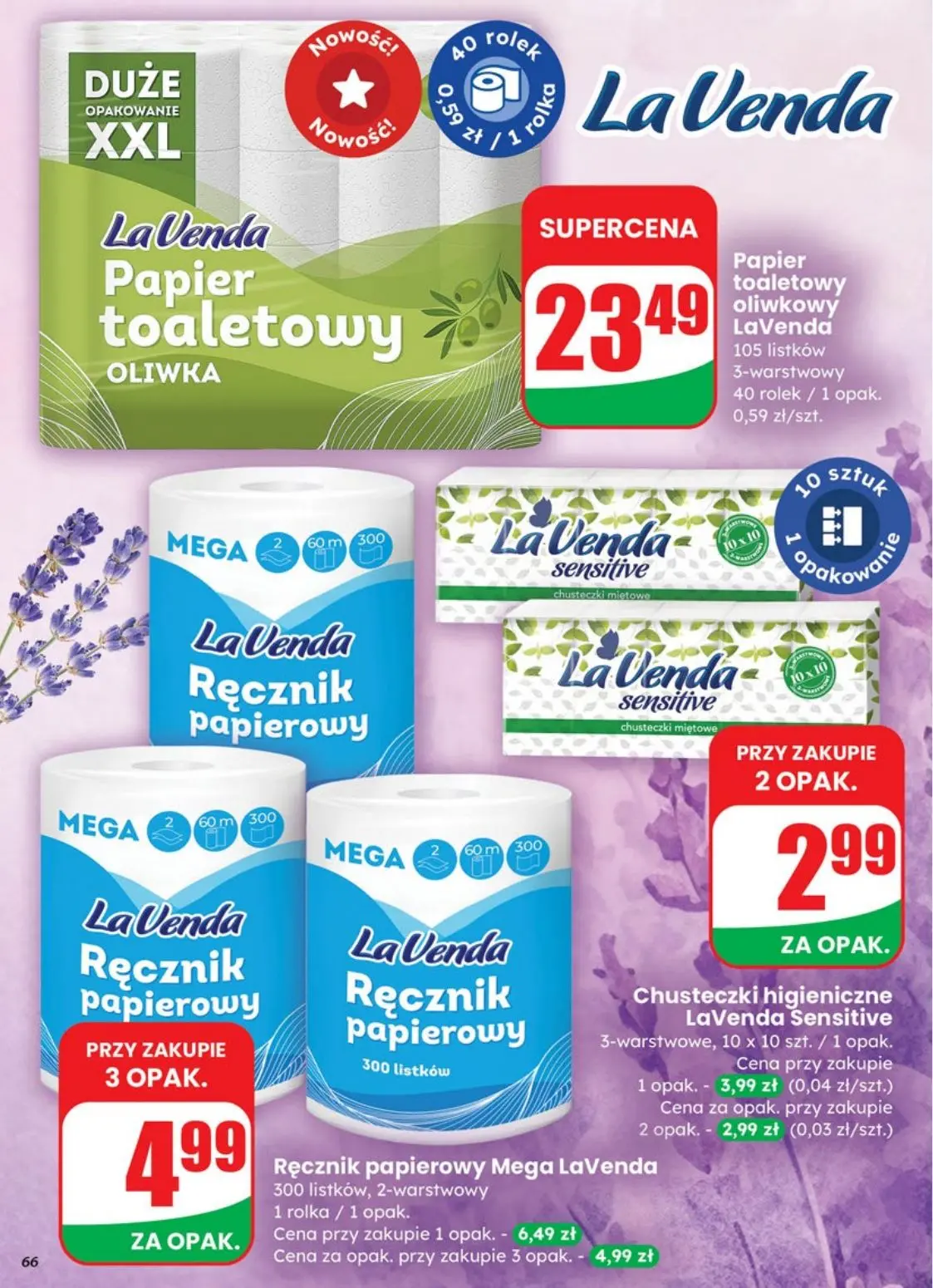 gazetka promocyjna dino  - Strona 66