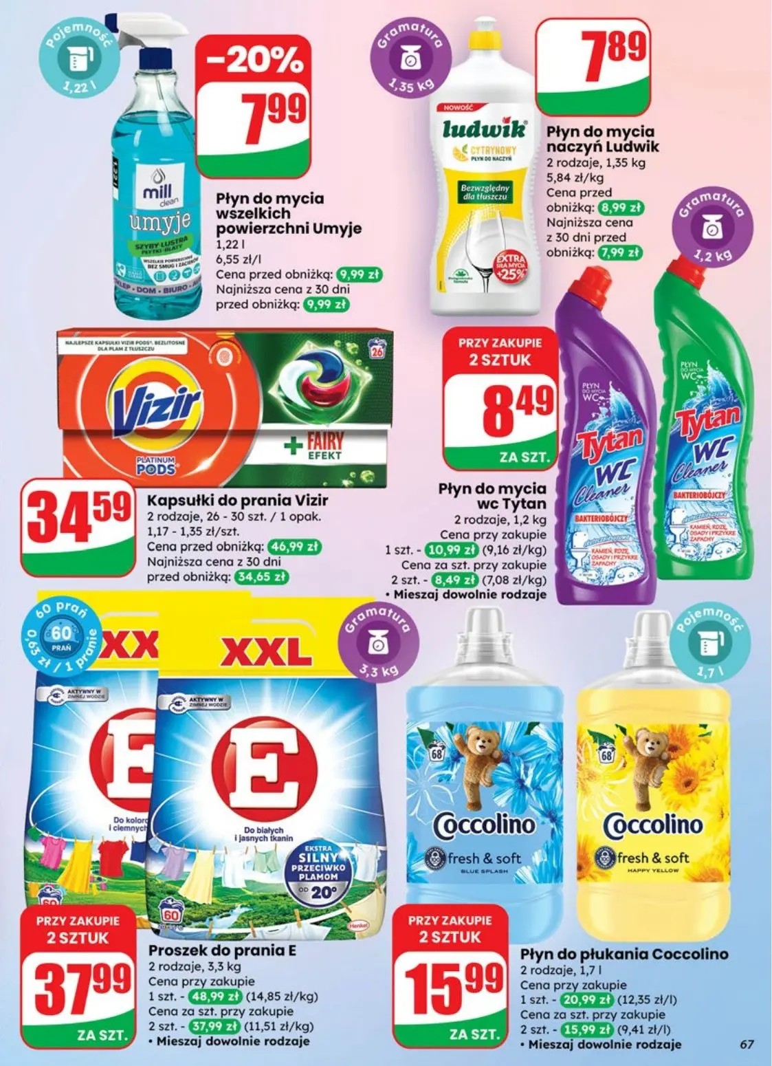 gazetka promocyjna dino  - Strona 67