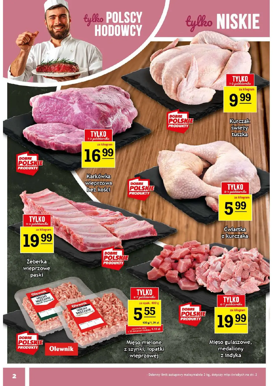 gazetka promocyjna Gram Market Polska sieć sklepów - Strona 2