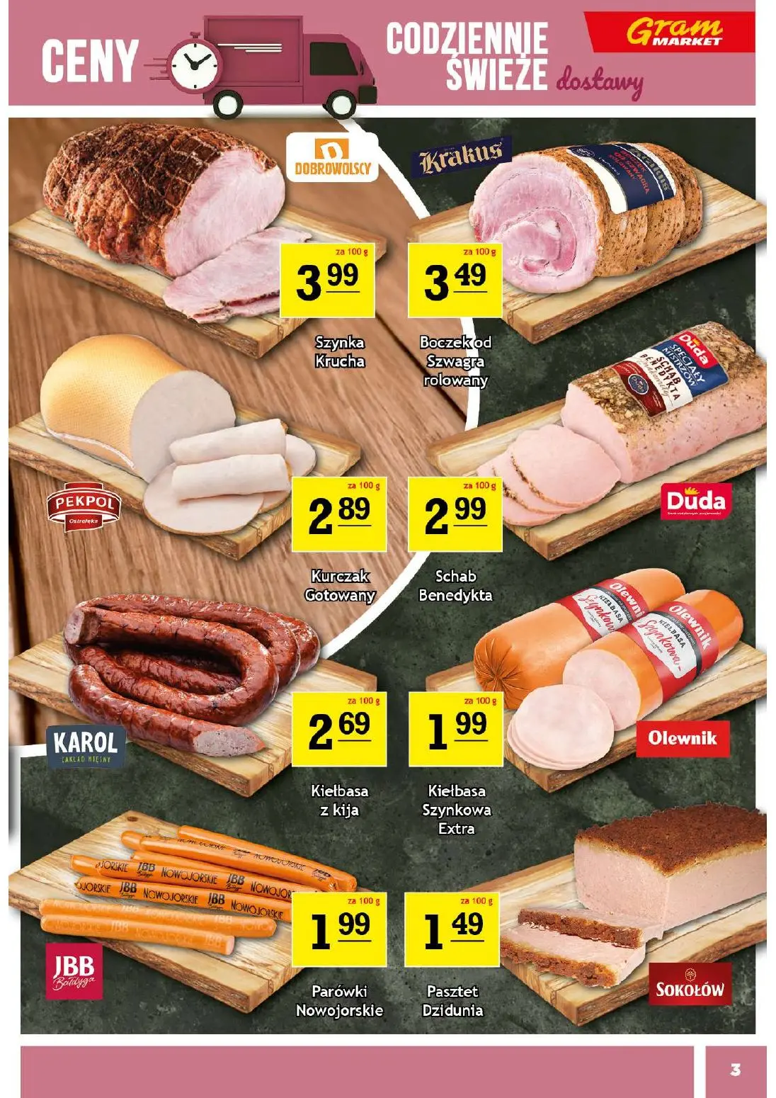 gazetka promocyjna Gram Market Polska sieć sklepów - Strona 3