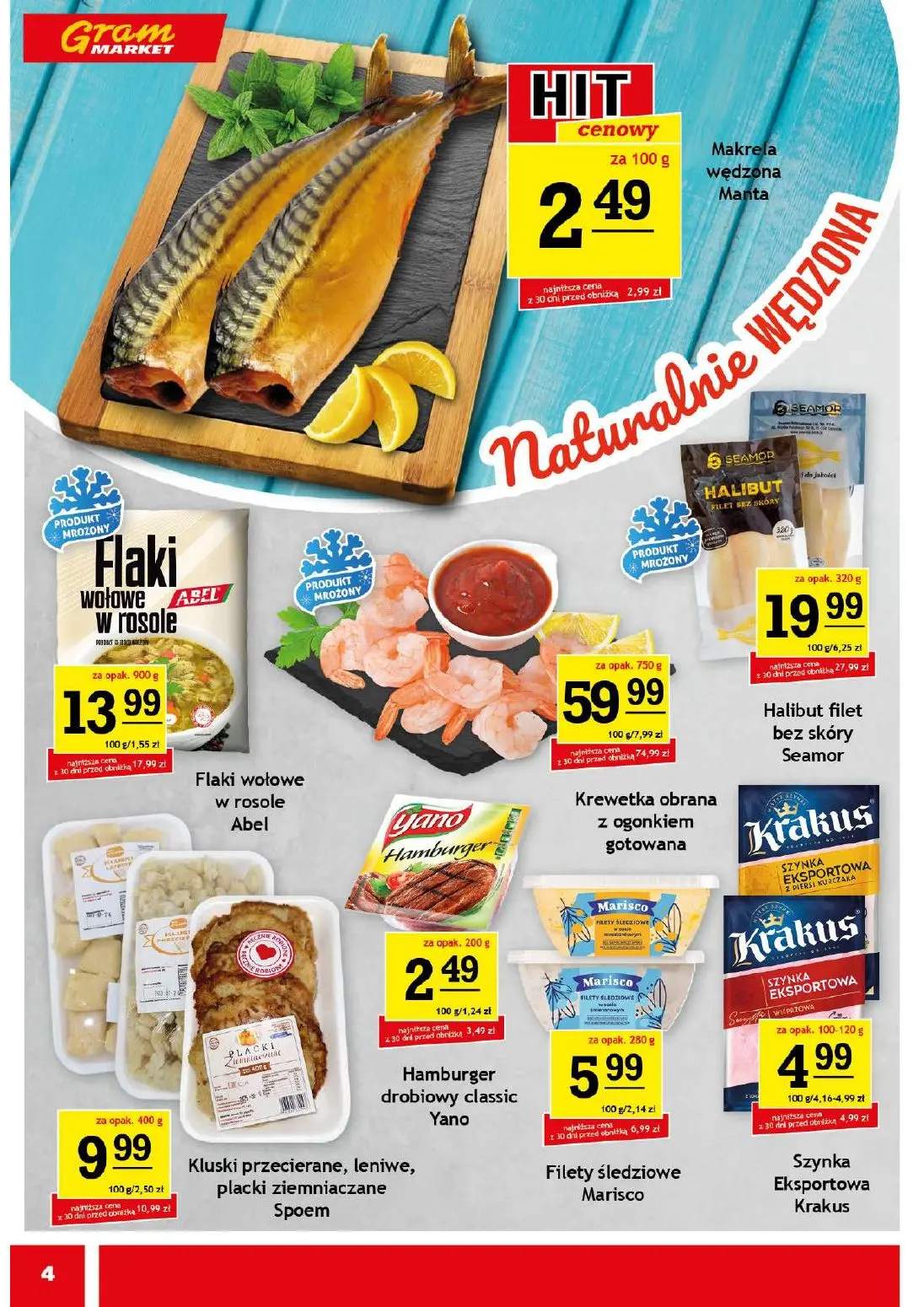 gazetka promocyjna Gram Market Polska sieć sklepów - Strona 4