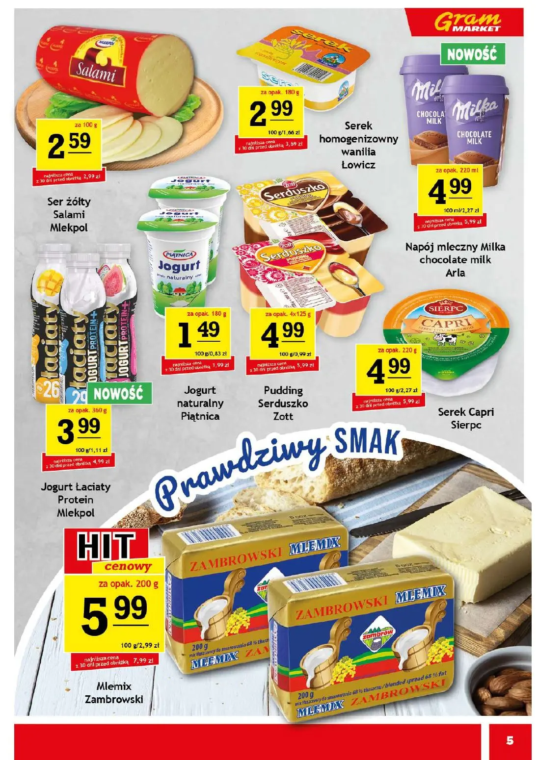 gazetka promocyjna Gram Market Polska sieć sklepów - Strona 5