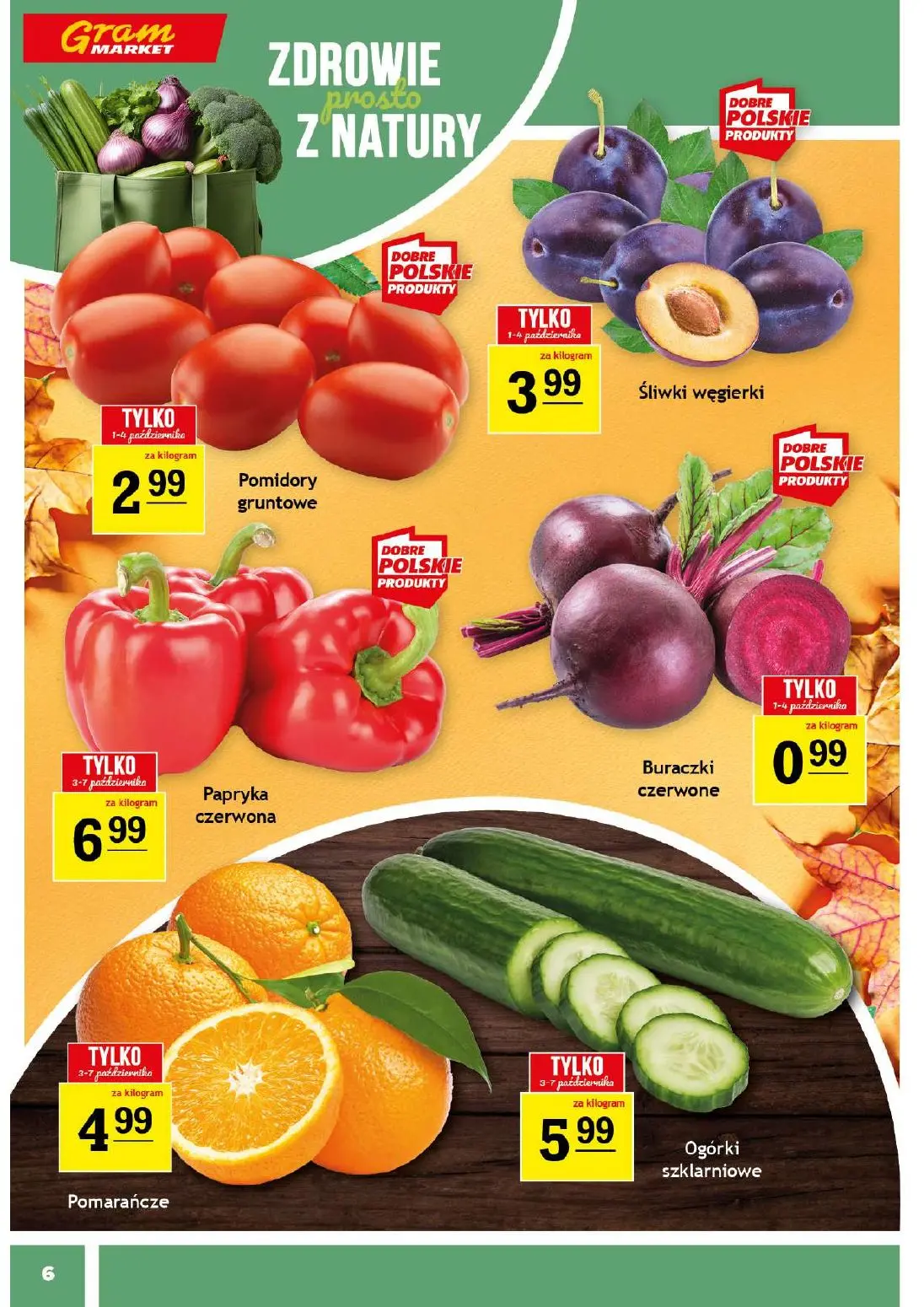 gazetka promocyjna Gram Market Polska sieć sklepów - Strona 6
