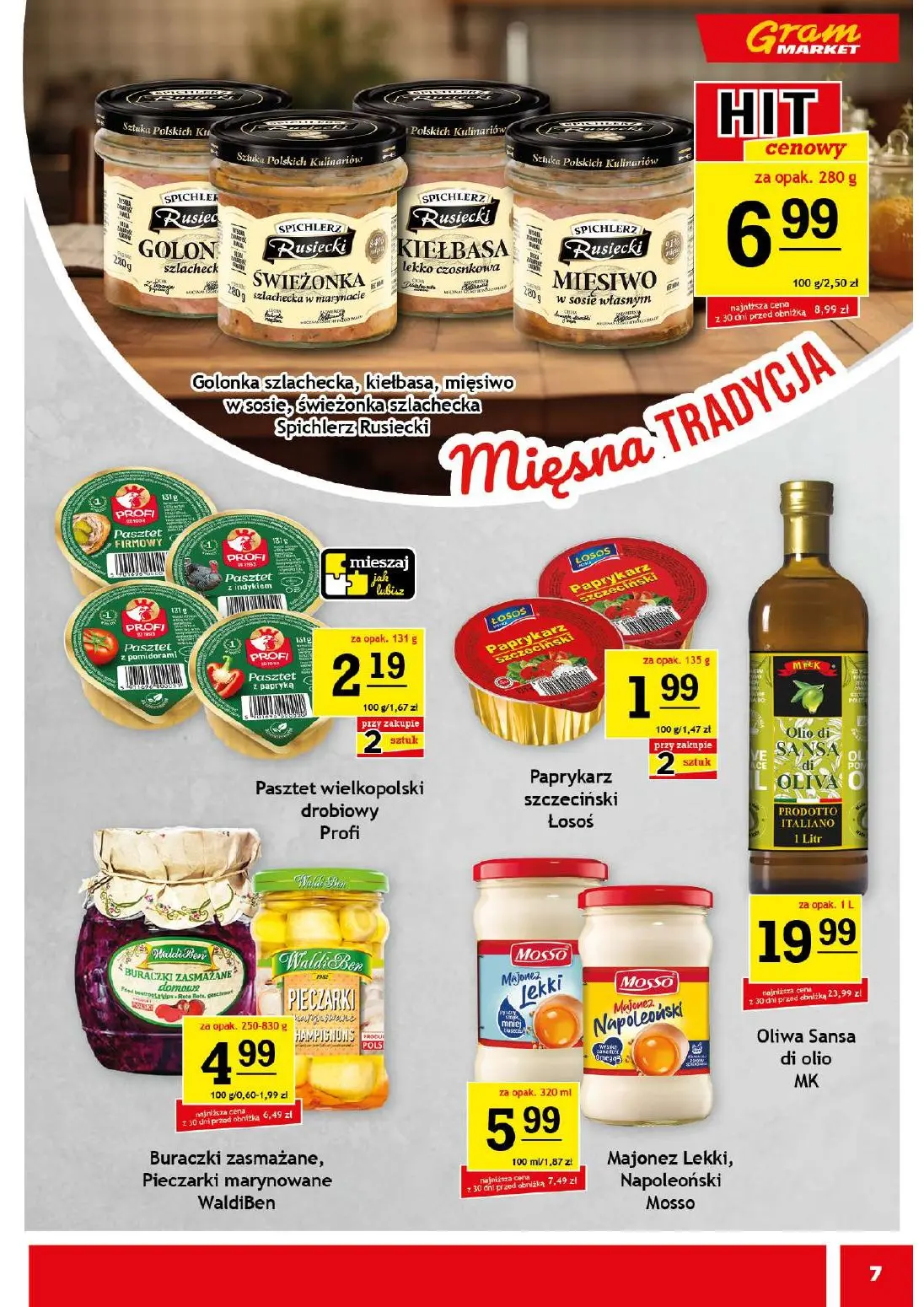 gazetka promocyjna Gram Market Polska sieć sklepów - Strona 7