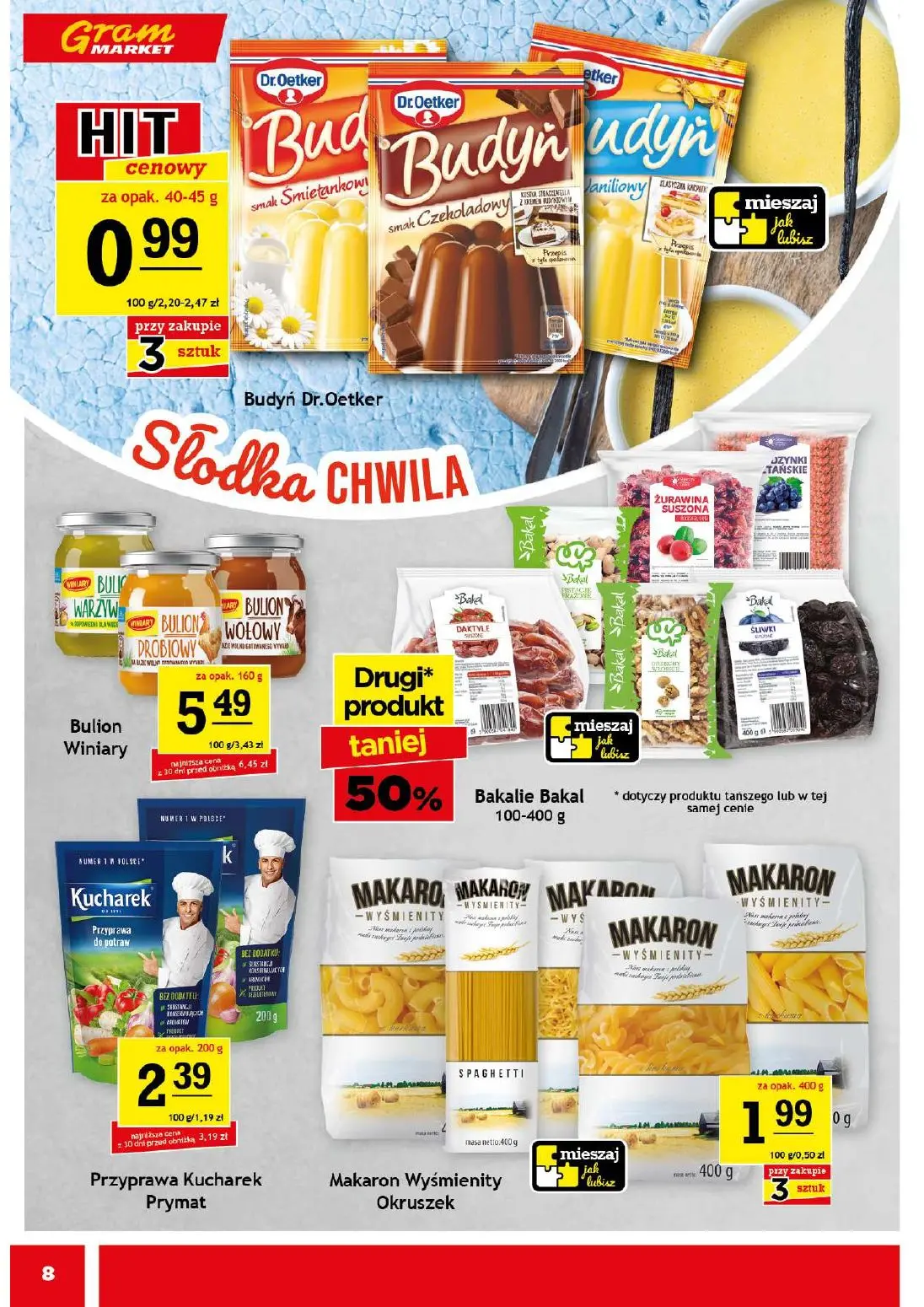 gazetka promocyjna Gram Market Polska sieć sklepów - Strona 8