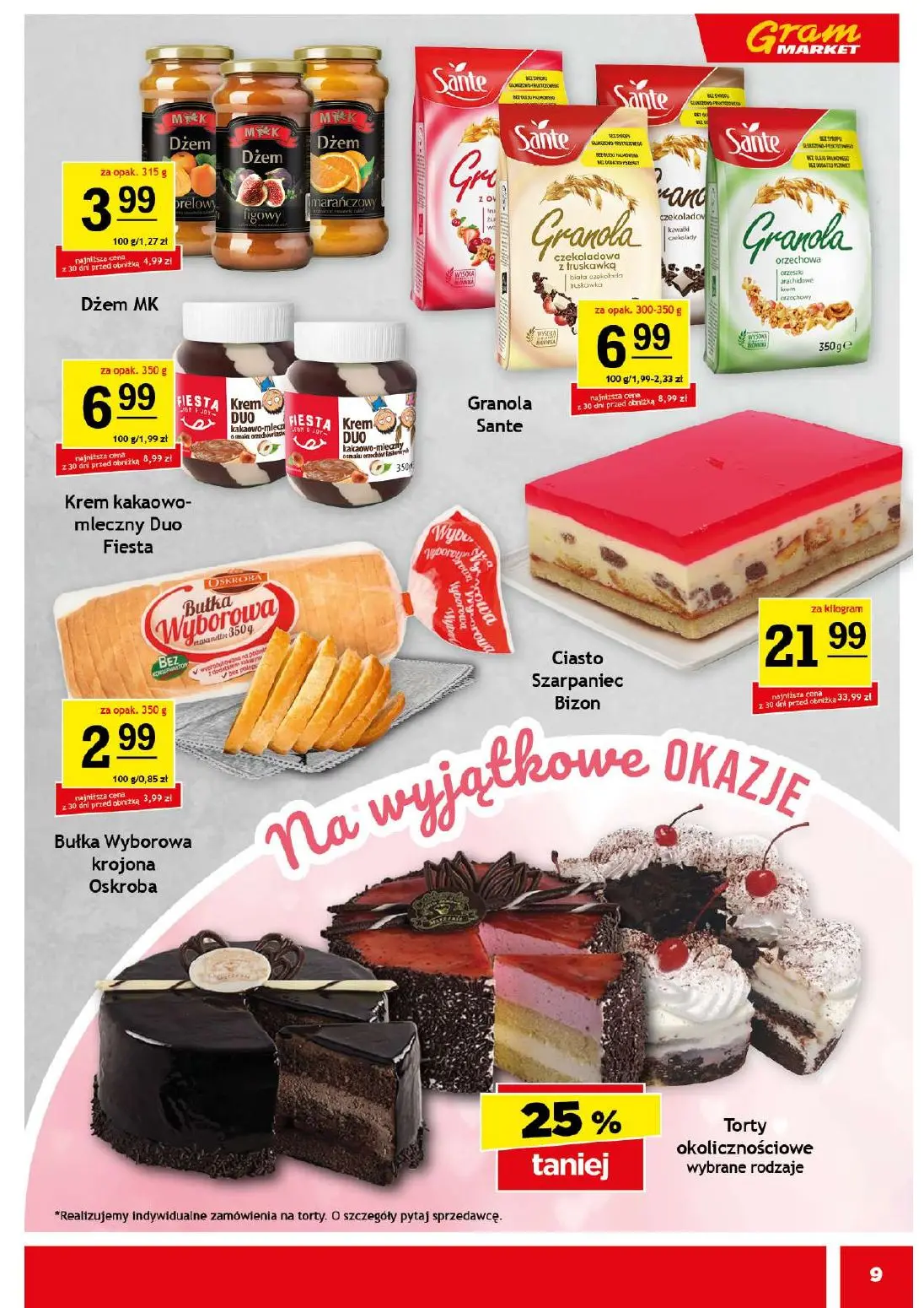 gazetka promocyjna Gram Market Polska sieć sklepów - Strona 9