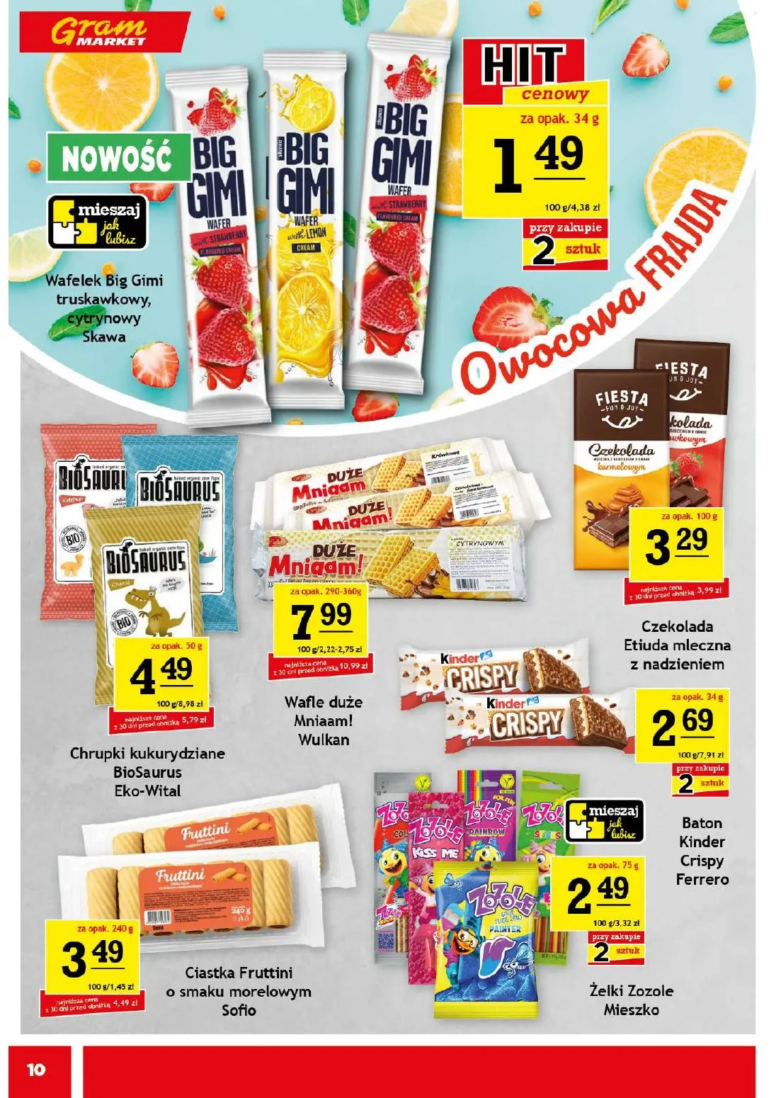 gazetka promocyjna Gram Market Polska sieć sklepów - Strona 10