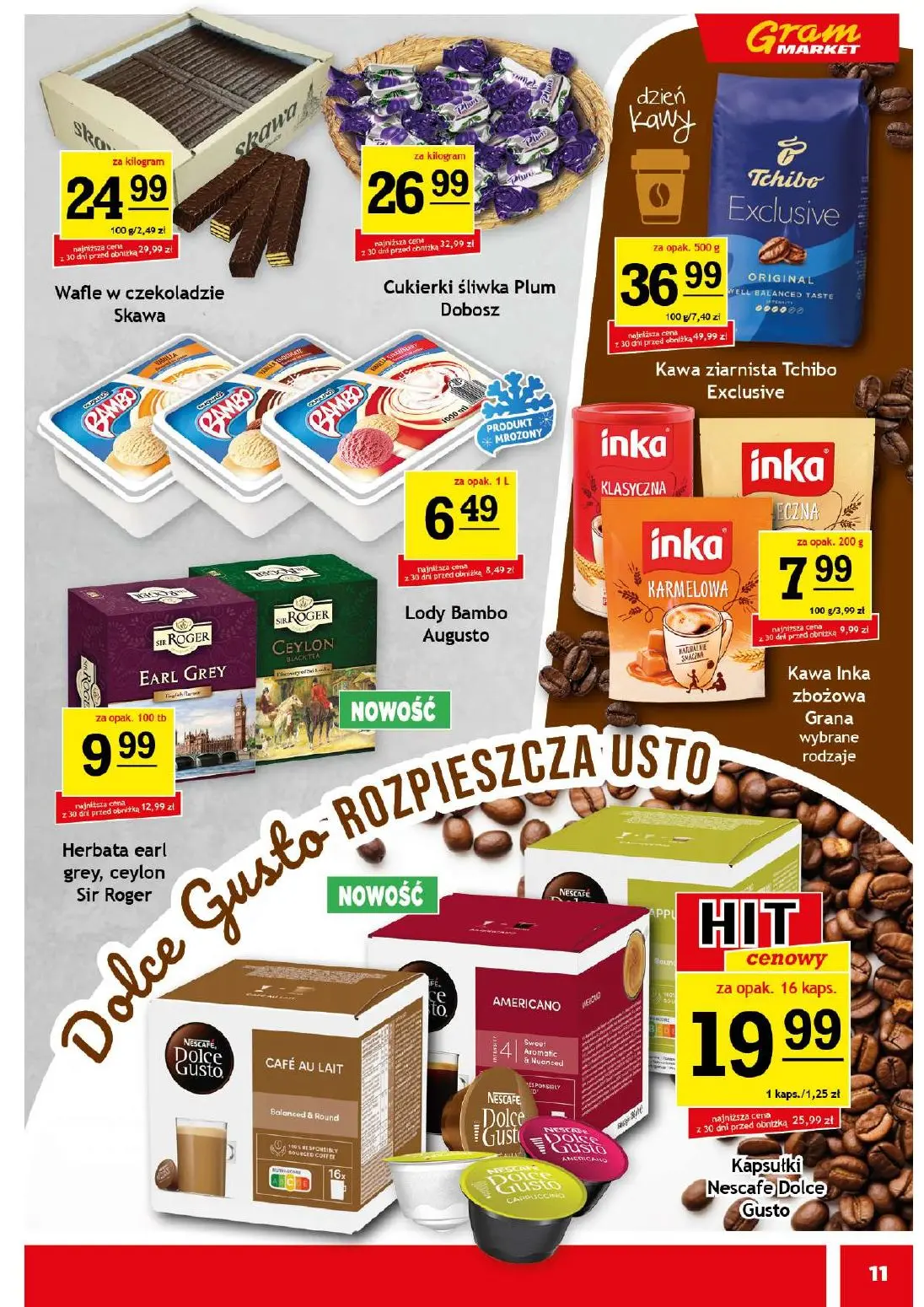 gazetka promocyjna Gram Market Polska sieć sklepów - Strona 11