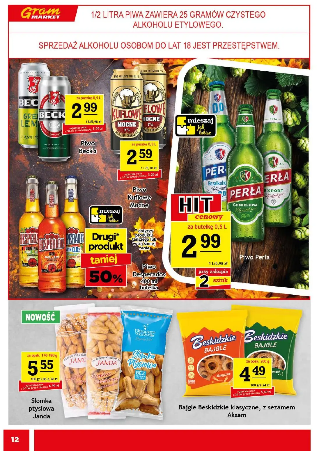 gazetka promocyjna Gram Market Polska sieć sklepów - Strona 12