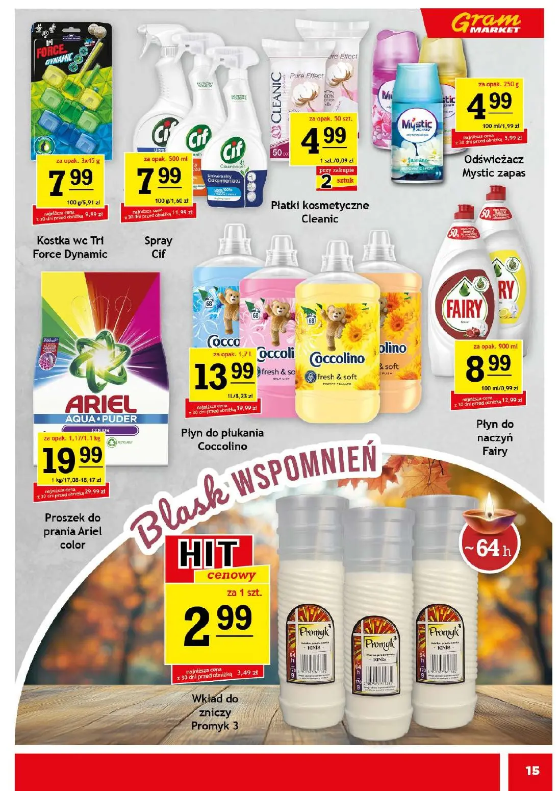 gazetka promocyjna Gram Market Polska sieć sklepów - Strona 15