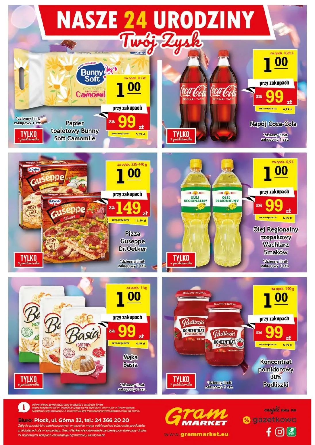gazetka promocyjna Gram Market Polska sieć sklepów - Strona 16