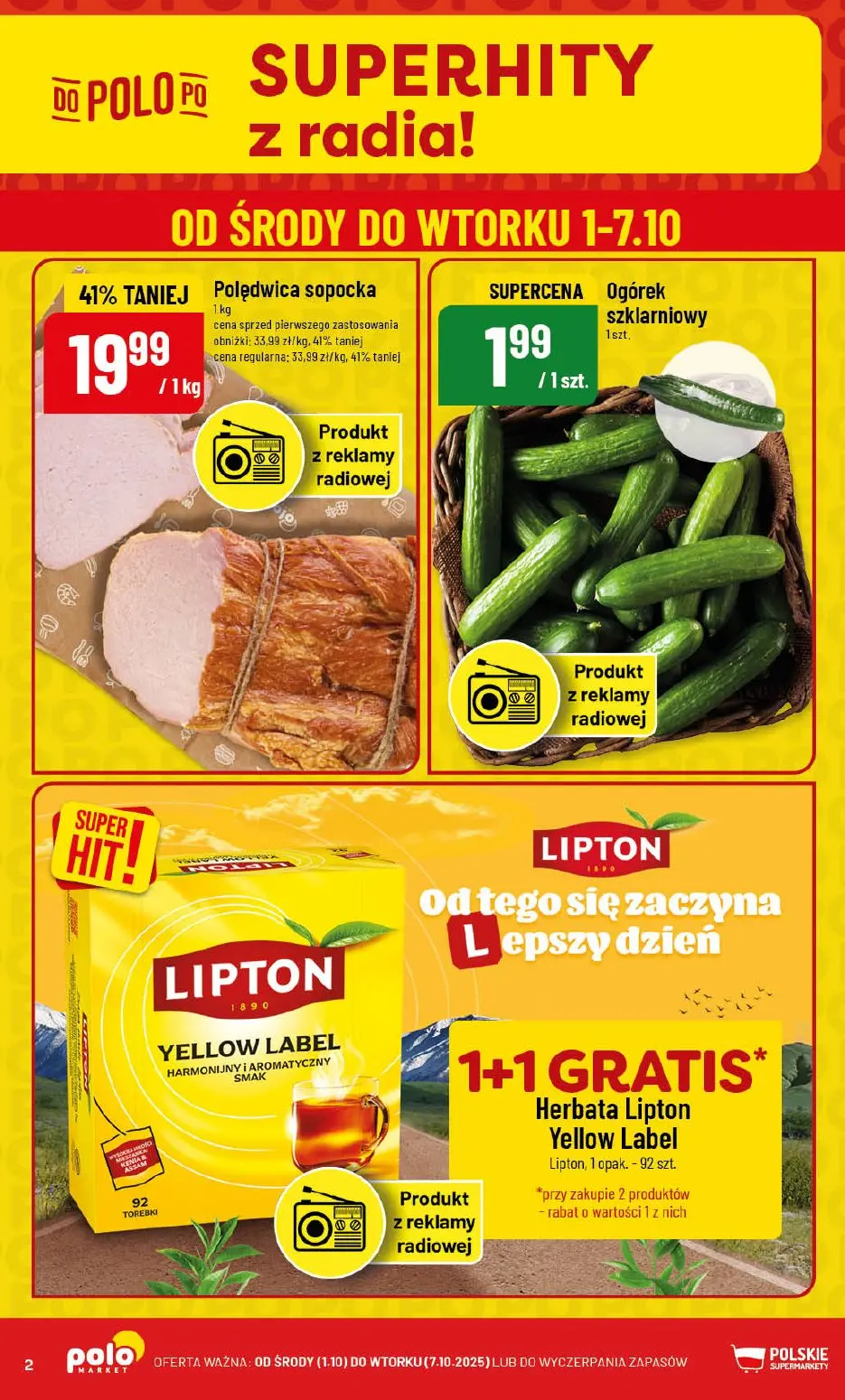 gazetka promocyjna POLOmarket Do POLO po superhity tygodnia - Strona 2