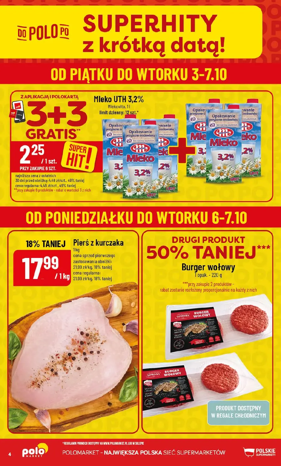 gazetka promocyjna POLOmarket Do POLO po superhity tygodnia - Strona 4
