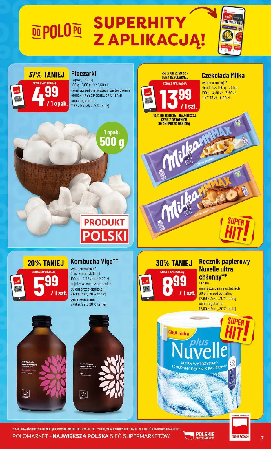 gazetka promocyjna POLOmarket Do POLO po superhity tygodnia - Strona 7