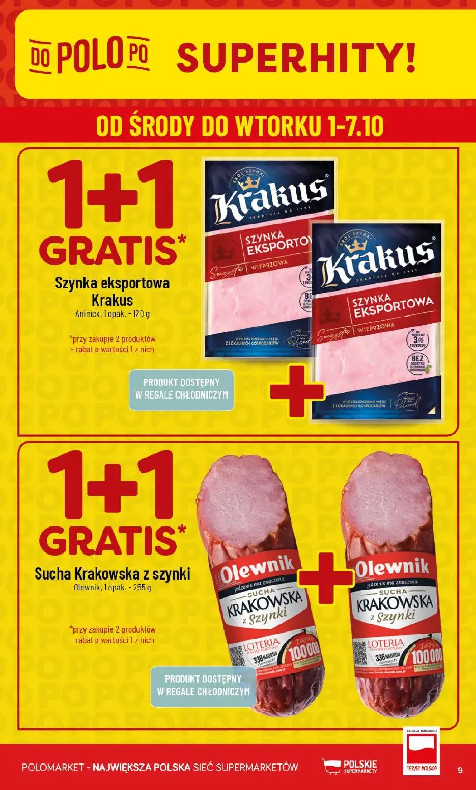 gazetka promocyjna POLOmarket Do POLO po superhity tygodnia - Strona 9