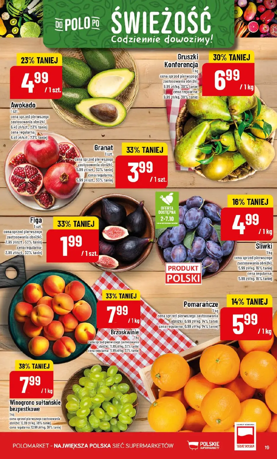gazetka promocyjna POLOmarket Do POLO po superhity tygodnia - Strona 19