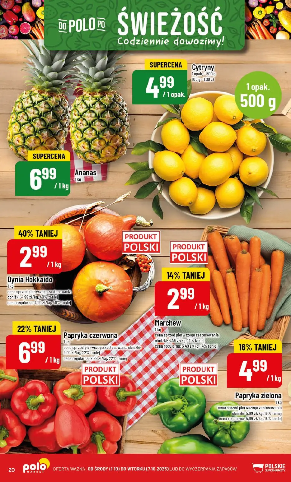 gazetka promocyjna POLOmarket Do POLO po superhity tygodnia - Strona 20