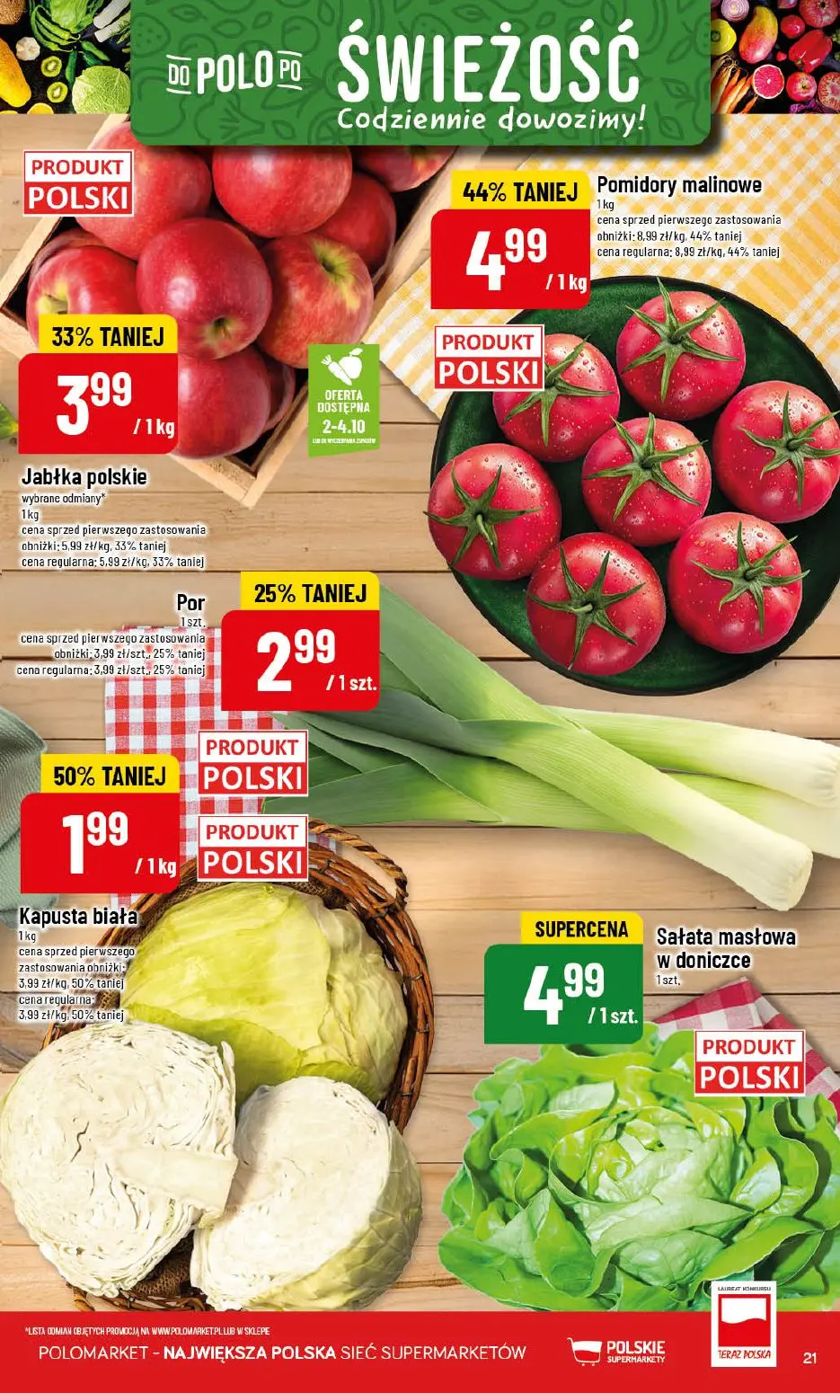 gazetka promocyjna POLOmarket Do POLO po superhity tygodnia - Strona 21