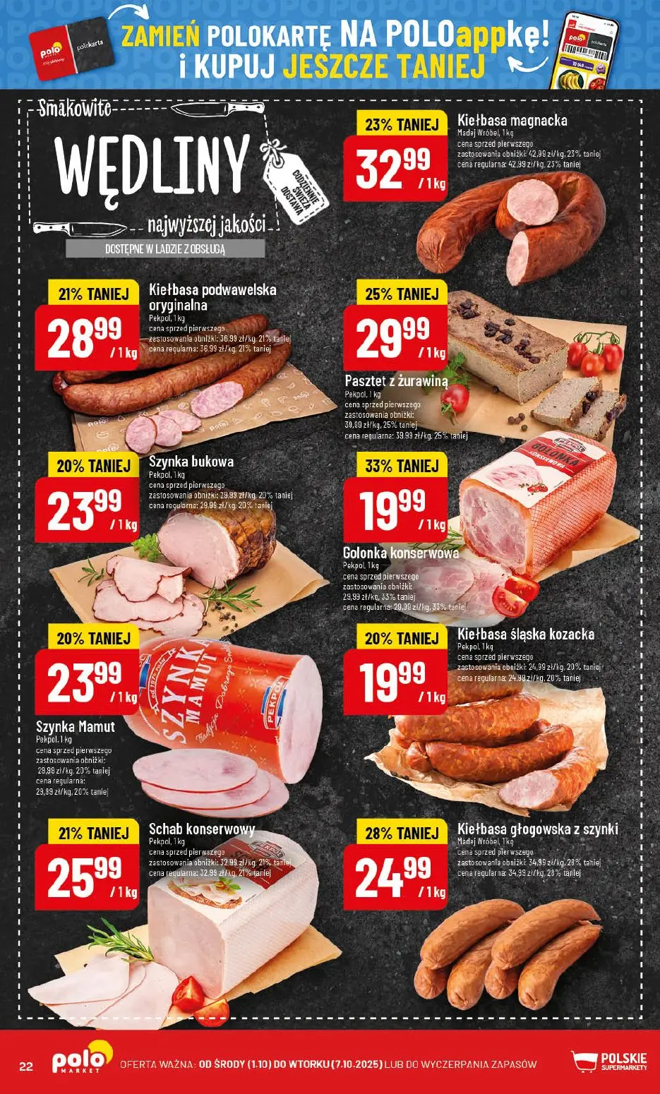 gazetka promocyjna POLOmarket Do POLO po superhity tygodnia - Strona 22