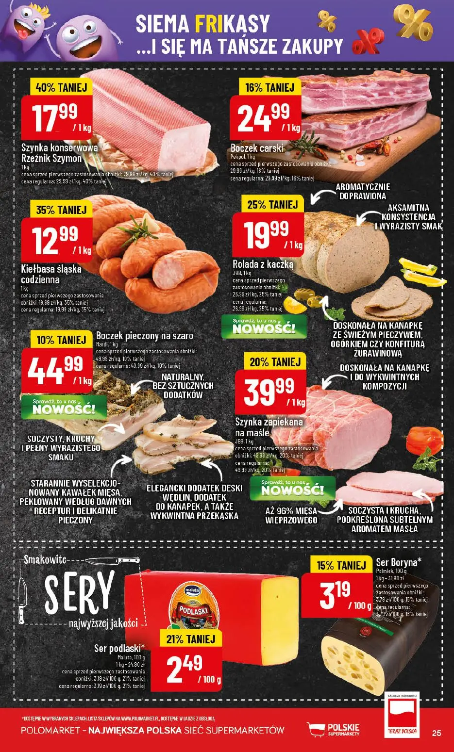 gazetka promocyjna POLOmarket Do POLO po superhity tygodnia - Strona 25