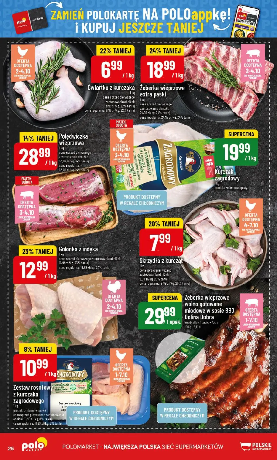 gazetka promocyjna POLOmarket Do POLO po superhity tygodnia - Strona 26