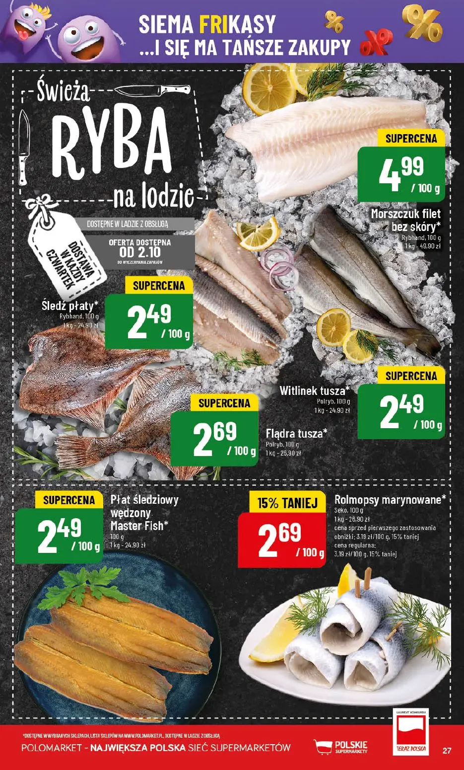 gazetka promocyjna POLOmarket Do POLO po superhity tygodnia - Strona 27