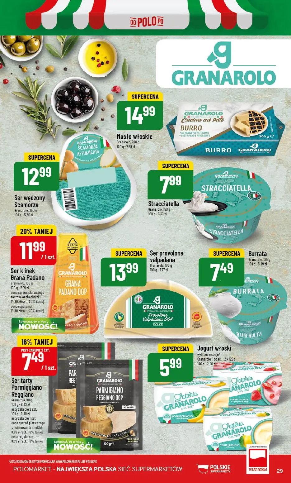 gazetka promocyjna POLOmarket Do POLO po superhity tygodnia - Strona 29