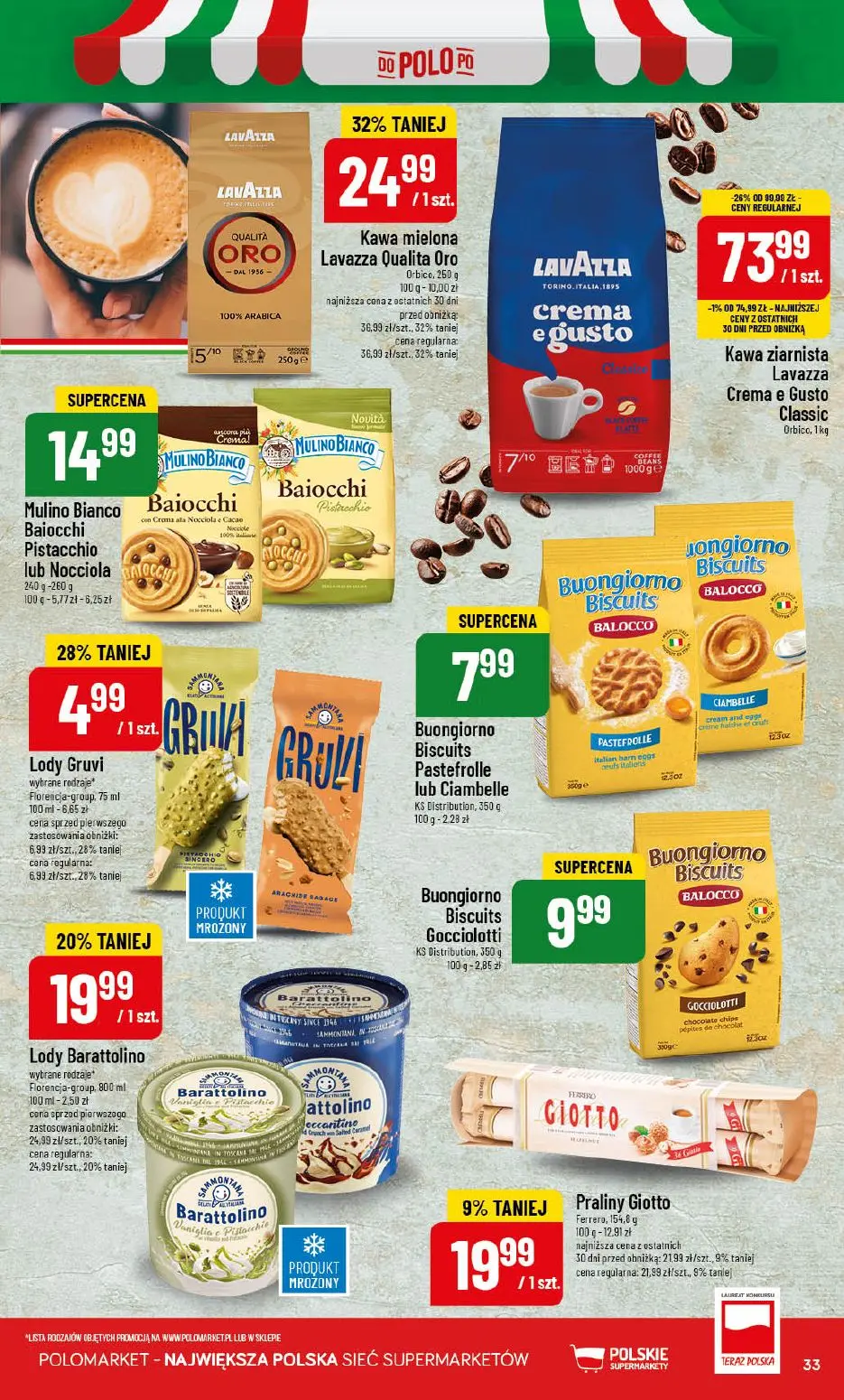 gazetka promocyjna POLOmarket Do POLO po superhity tygodnia - Strona 33